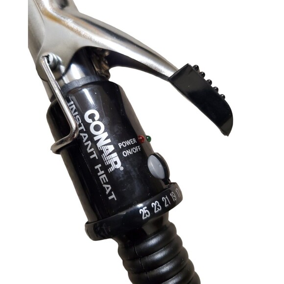 Conair Instant Heat 1-Inch Curling Iron Hair Styling Tool Casual Wedding Formal - Picture 2 of 6
